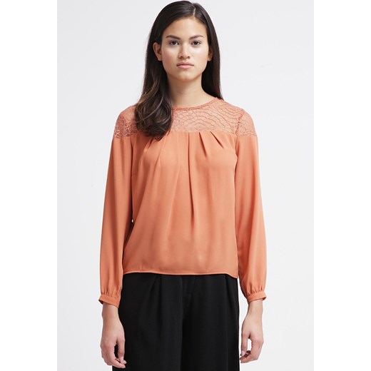 Dorothy Perkins Bluzka orange zalando pomaranczowy casual