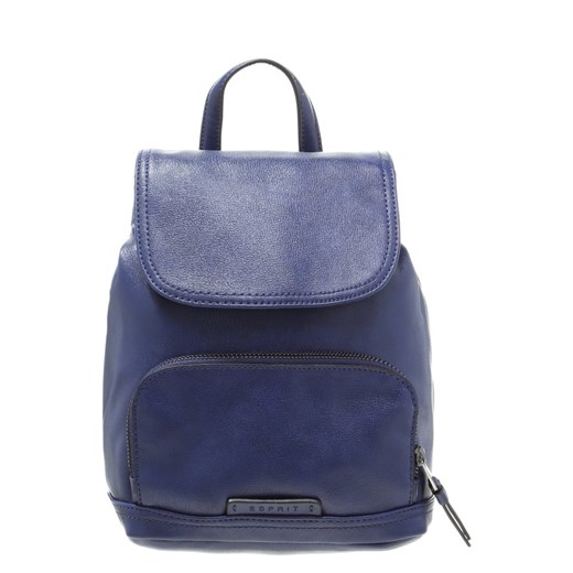 Esprit Plecak ink zalando granatowy abstrakcyjne wzory