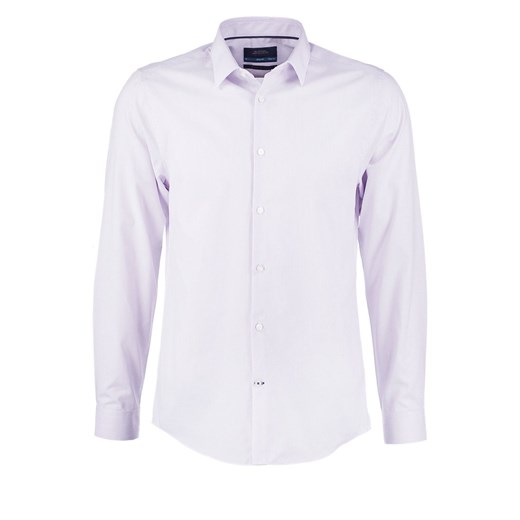 Burton Menswear London DOBBY SLIM FIT Koszula biznesowa pink zalando rozowy abstrakcyjne wzory