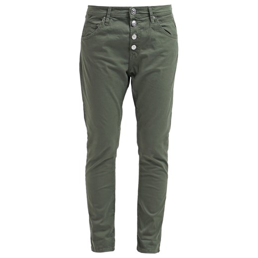 Replay PILAR Jeansy Relaxed fit military zalando szary bawełna