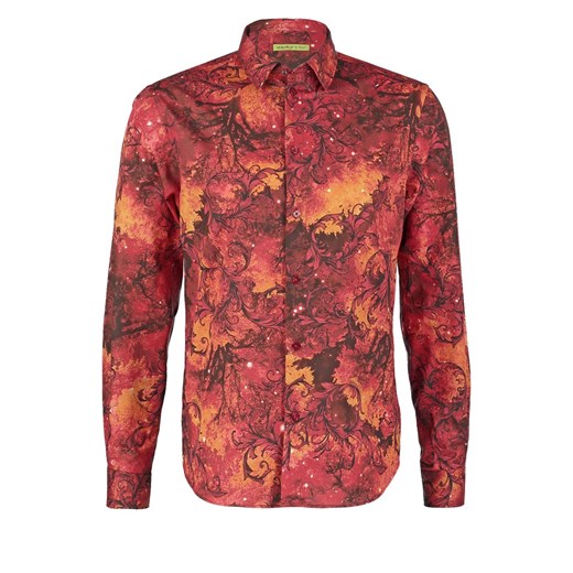 Versace Jeans Koszula bordeaux zalando czerwony abstrakcyjne wzory