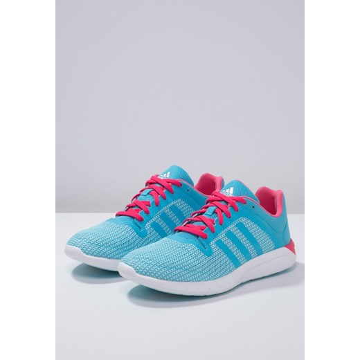 adidas Performance CC FRESH 2 Obuwie do biegania Amortyzacja frozen blue/bright cyan/solar yellow zalando niebieski sportowy