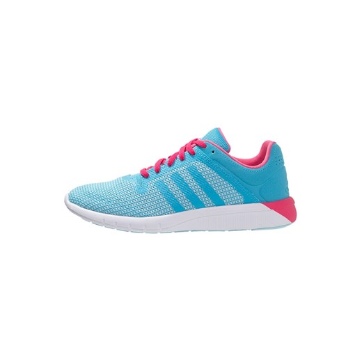 adidas Performance CC FRESH 2 Obuwie do biegania Amortyzacja frozen blue/bright cyan/solar yellow zalando niebieski Buty dziewczęce do biegania