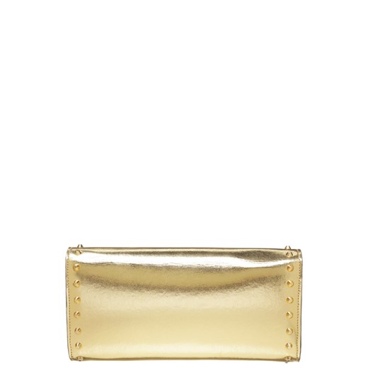 Versus Versace Kopertówka gold zalando zolty bez wzorów/nadruków