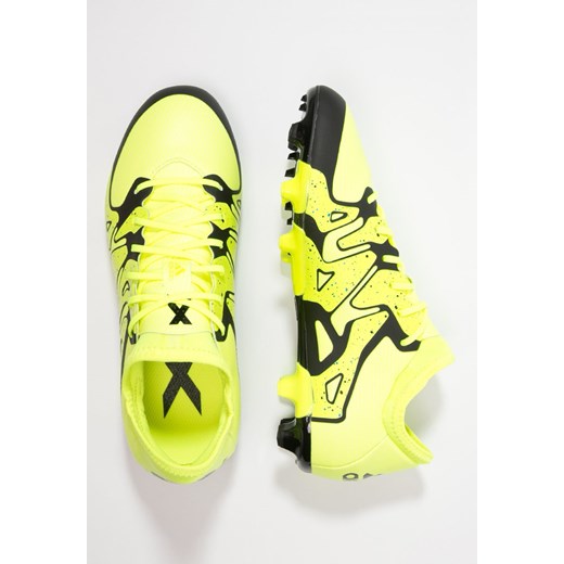adidas Performance X 15.1 FG/AG Korki Lanki solar yellow/core black zalando bezowy ocieplane