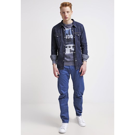 Pepe Jeans SPENCER Bluza 560factory blue zalando niebieski bawełna