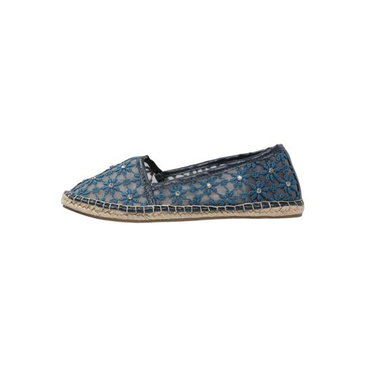 Dorothy Perkins CILIA Espadryle blue zalando zielony bez zapięcia