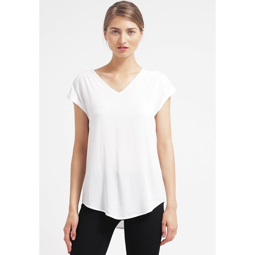 Esprit Tshirt basic off white zalando bialy krótkie