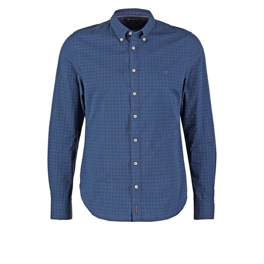 Marc O'Polo SHAPED FIT Koszula dark blue zalando niebieski abstrakcyjne wzory
