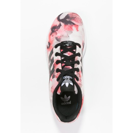 adidas Originals ZX FLUX Tenisówki i Trampki core black/white zalando  kwiaty