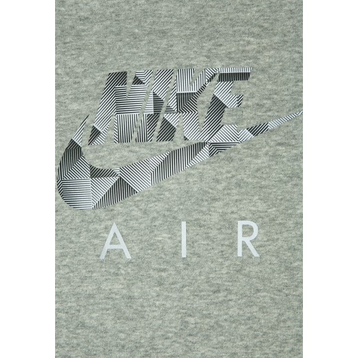 Nike Performance FLASH AIR Bluza dark grey heather/obsidian zalando szary Bluzy sportowe damskie