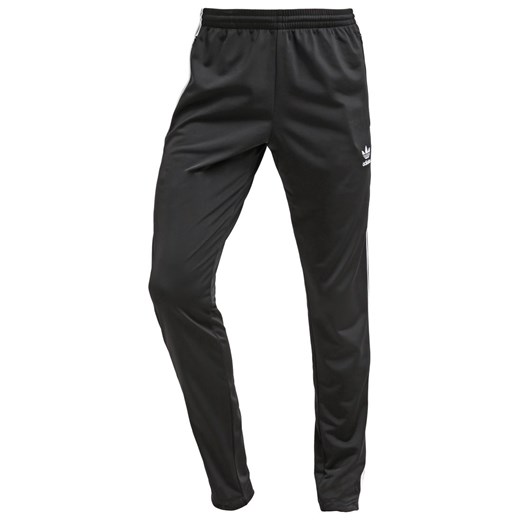 adidas Originals Spodnie treningowe black zalando czarny abstrakcyjne wzory