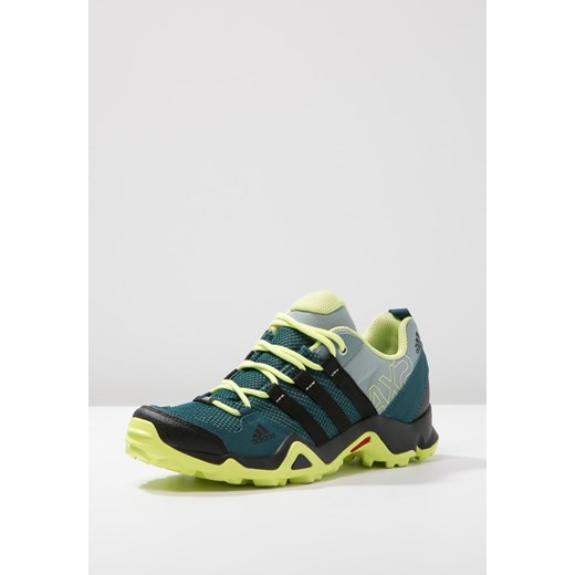 adidas Performance AX2 Obuwie hikingowe viridian/core black/semi frozen yellow zalando zielony ocieplane