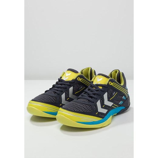 Hummel HUMMEL OMNICOURT Z6 Obuwie do piłki ręcznej graphite zalando zielony sportowy