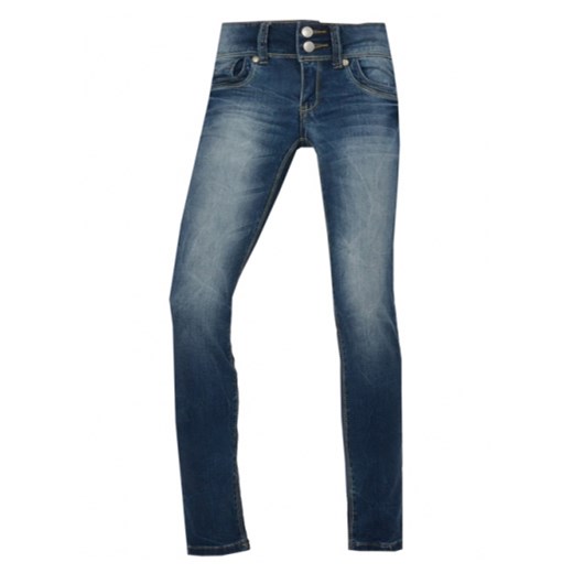 Spodnie jeans dziewczęce Reporter Young rozmiar 146 (131-10G-18-003-1) piccolino-sklep-pl czarny bawełna