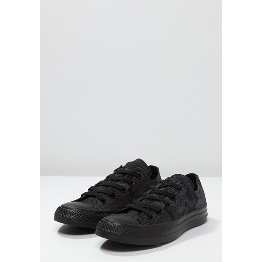 Converse CHUCK TAYLOR ALL STAR Tenisówki i Trampki black/storm wind/thunder zalando czarny lato