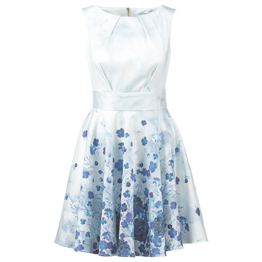 Closet Sukienka letnia blue zalando niebieski boho