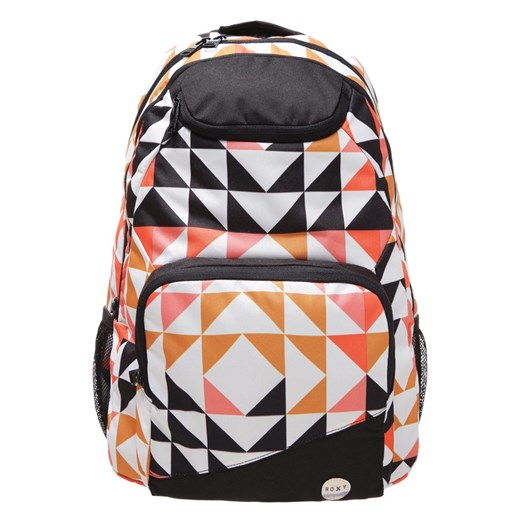 Roxy SHADOW SWELL Plecak multicolor zalando czarny abstrakcyjne wzory