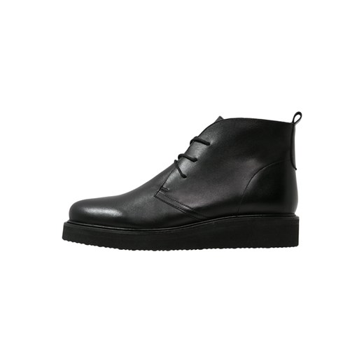 Zign Ankle boot noir zalando czarny abstrakcyjne wzory