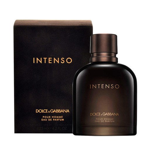 Dolce & Gabbana Pour Homme Intenso 125ml M Woda perfumowana Tester e-glamour czarny 
