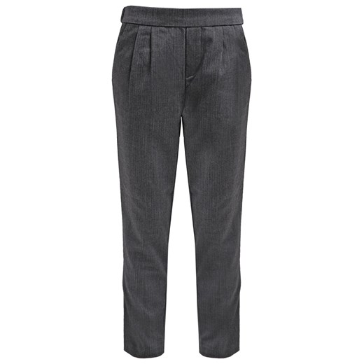 ONLY ONLRITA Spodnie materiałowe dark grey zalando szary casual