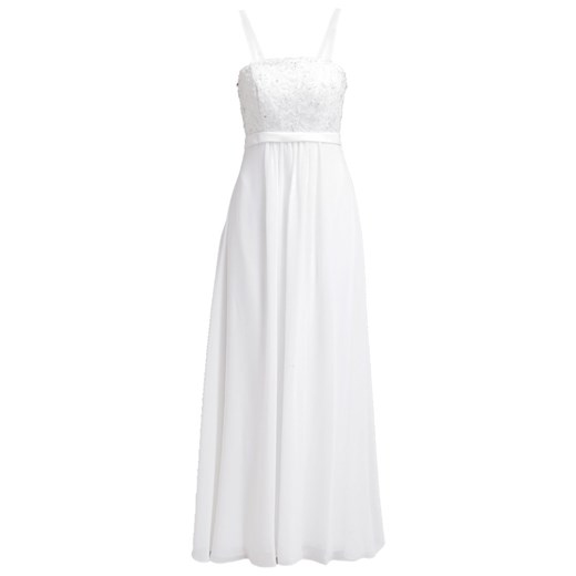 Luxuar Fashion Suknia balowa ivory zalando bialy balowe