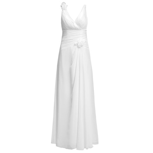 Luxuar Fashion Suknia balowa ivory zalando szary balowe