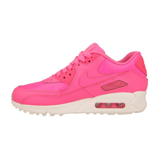 BUTY NIKE AIR MAX 90 (GS) PINK POW 724852 600 yessport-pl rozowy lato