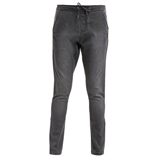 Vero Moda VMROA Jeansy Relaxed fit black zalando szary bawełna