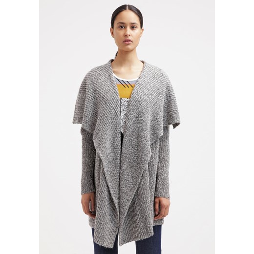 New Look Kardigan grey zalando szary Długie swetry damskie