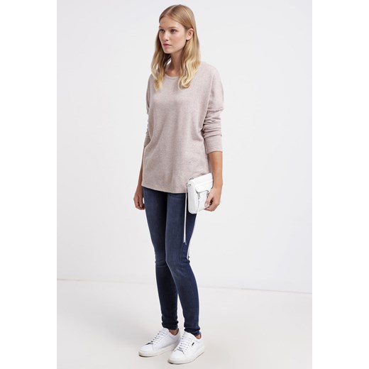 Juvia Bluza beige zalando casual