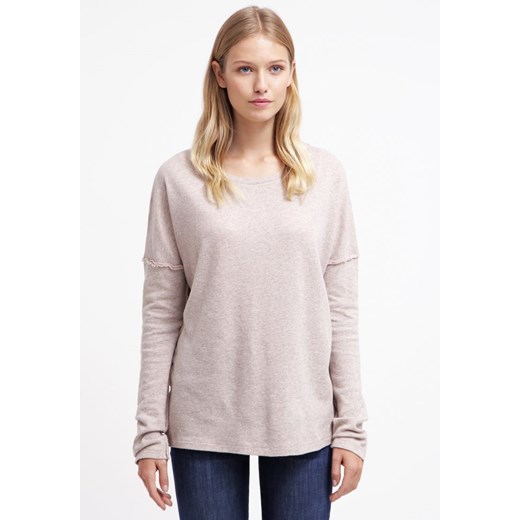 Juvia Bluza beige zalando bezowy długie