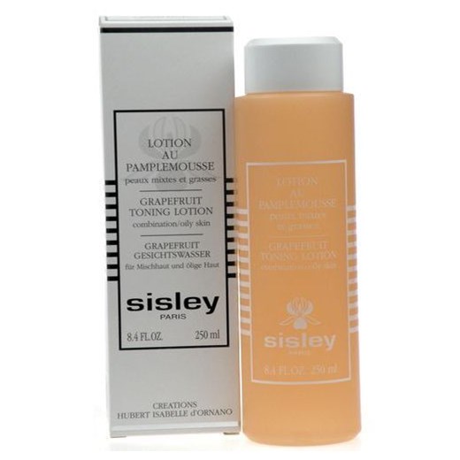 Sisley Grapefruit Toning Lotion 125ml W Płyn do demakijażu Do skóry mieszanej i tłustej e-glamour  krem nawilżający