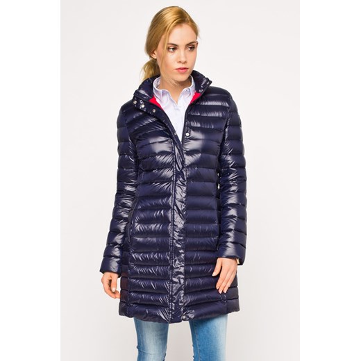 Kurtka - Tommy Hilfiger - Kurtka puchowa answear-com granatowy Kurtki damskie puchowe