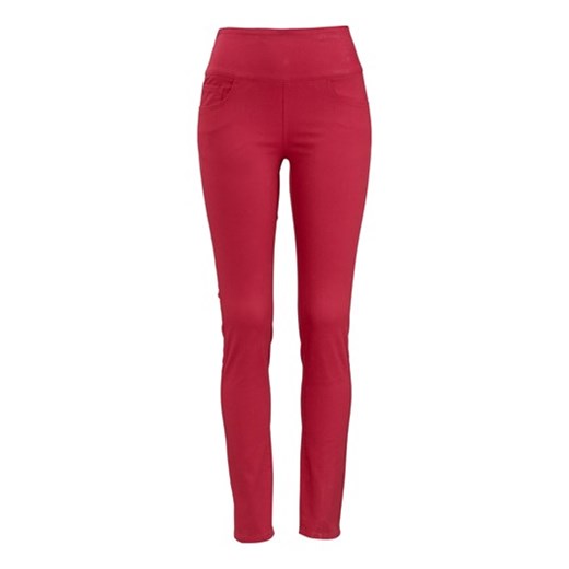 Spodnie halens-pl czerwony Spodnie