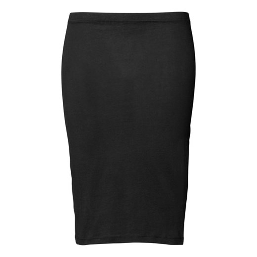 Spódnica Abbie Midi halens-pl czarny minimalistyczny