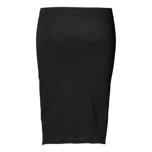 Spódnica Abbie Midi halens-pl czarny jersey