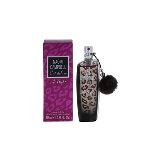Naomi Campbell Cat deluxe At Night woda toaletowa dla kobiet 30 ml + do każdego zamówienia upominek. iperfumy-pl fioletowy damskie