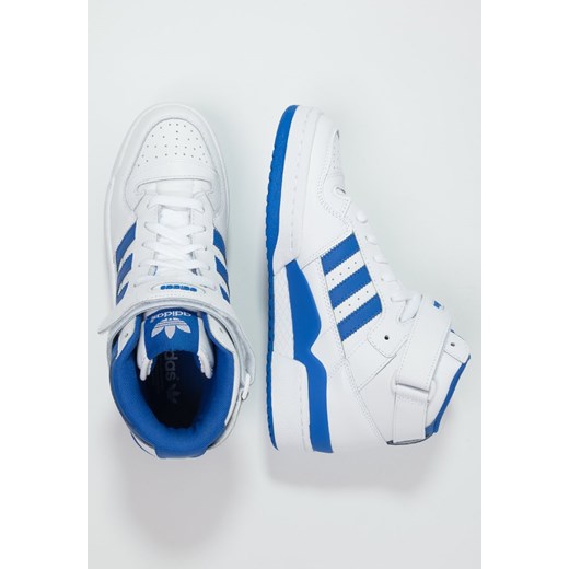 adidas Originals FORUM MID Tenisówki i Trampki wysokie white zalando niebieski casual