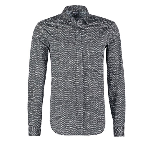 Just Cavalli Koszula grey zalando szary abstrakcyjne wzory