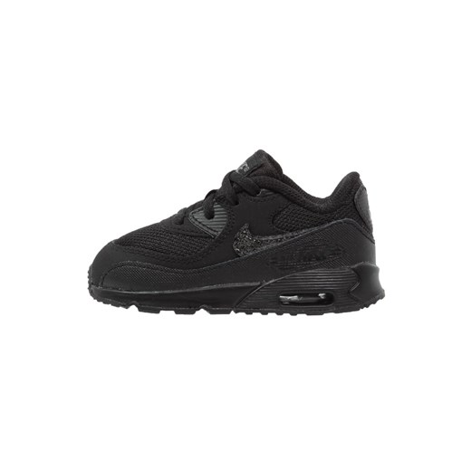 Nike Sportswear AIR MAX 90 Tenisówki i Trampki black/cool grey zalando czarny napisy