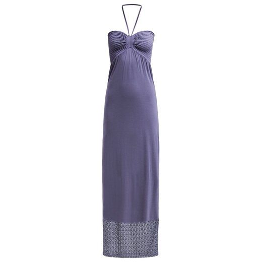 Saint Tropez Sukienka z dżerseju isalle zalando niebieski bez wzorów/nadruków