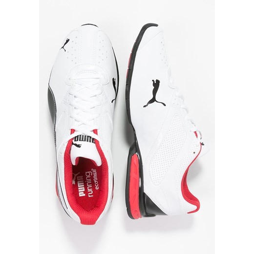 Puma TAZON 6 Obuwie do biegania Amortyzacja white/black/silver zalando bialy do biegania