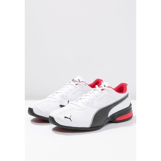 Puma TAZON 6 Obuwie do biegania Amortyzacja white/black/silver zalando szary ocieplane