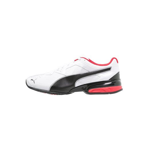 Puma TAZON 6 Obuwie do biegania Amortyzacja white/black/silver zalando Buty do biegania męskie