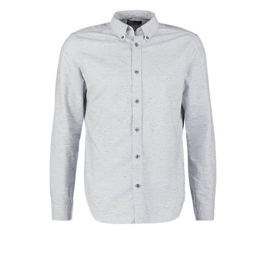 GAP BASKETWEAVE Koszula heather grey zalando szary abstrakcyjne wzory