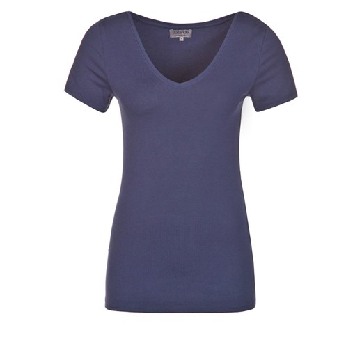 Zalando Essentials Tshirt basic dark blue zalando szary Odzież