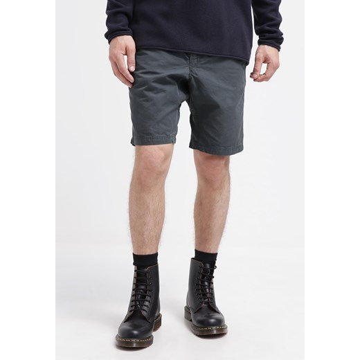 Paul Smith Jeans Szorty grey zalando rozowy bez wzorów/nadruków