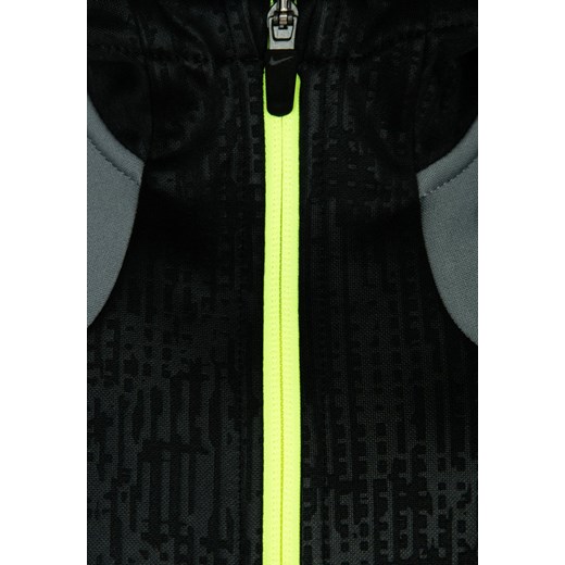 Nike Performance FLASH HYPERSPEED Kurtka sportowa black/cool grey/reflective silver zalando  fitness