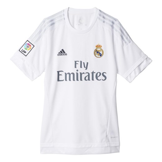 KOSZULKA ADIDAS REAL MADRYT HOME 15/16 S12652 yessport-pl bialy poliester